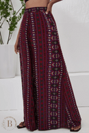 Pantaloni Larghi Marroni | Paradiso Bohemien