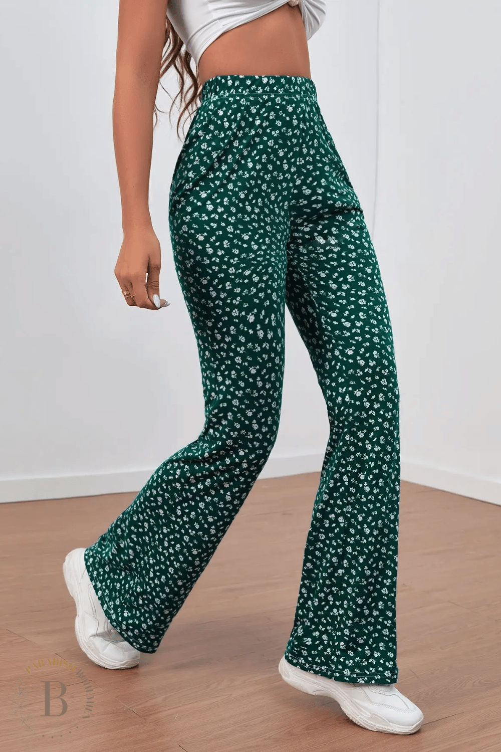 Pantaloni da Donna Verdi | Paradiso Bohemien