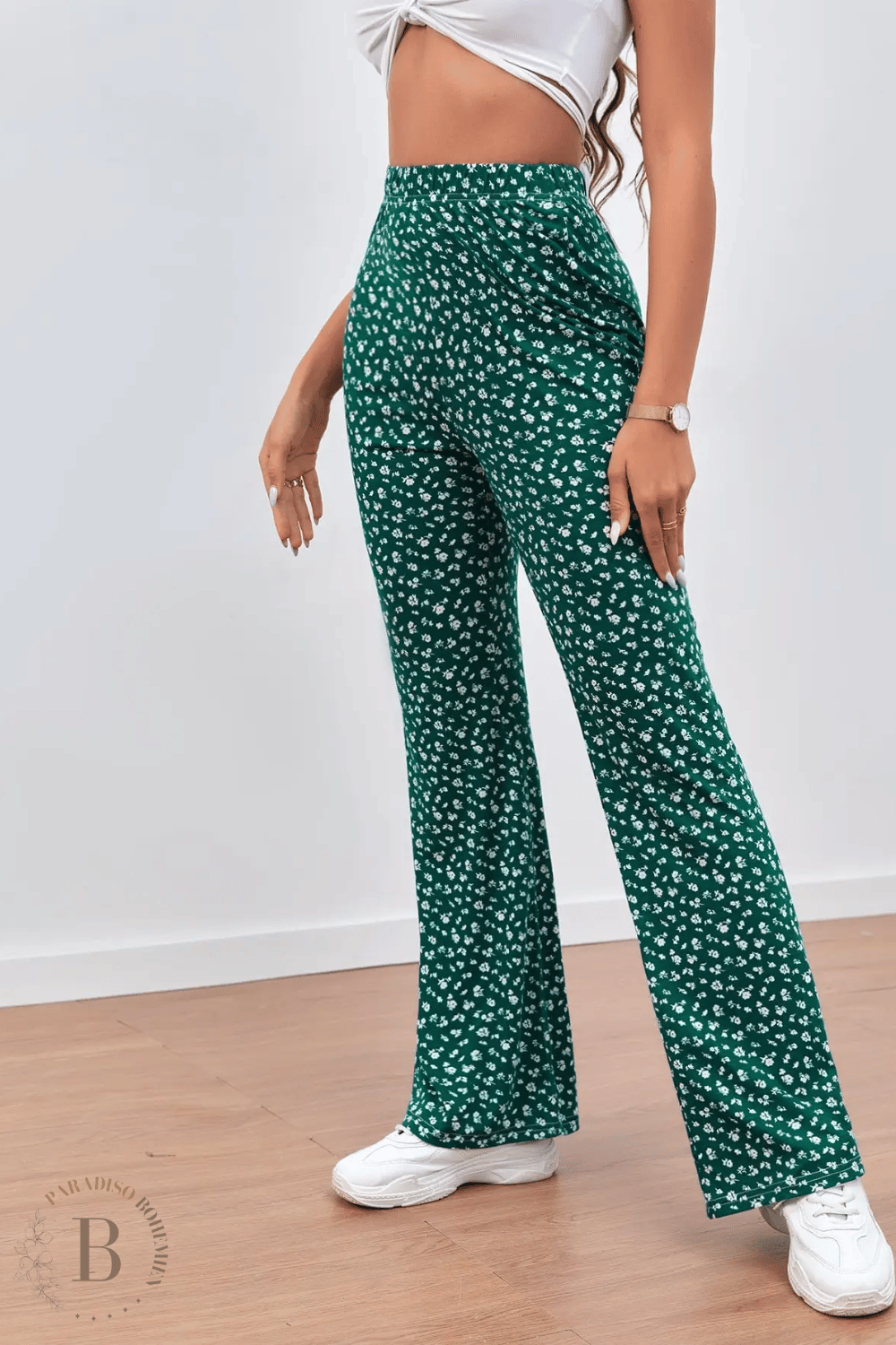 Pantaloni da Donna Verdi | Paradiso Bohemien