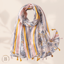 Sciarpa Colorata Etnica | Paradiso Bohemien