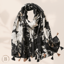 Sciarpa Floreale Boho | Paradiso Bohemien