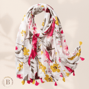 Sciarpa Multicolore Etnica | Paradiso Bohemien