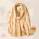 Sciarpa Boho Tie-Dye Arancione | Paradiso Bohemien