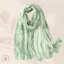 Sciarpa Boho per Donna Colore Verde Tie-Dye | Paradiso Bohemien