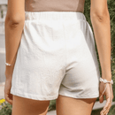 Shorts Bianco Boho