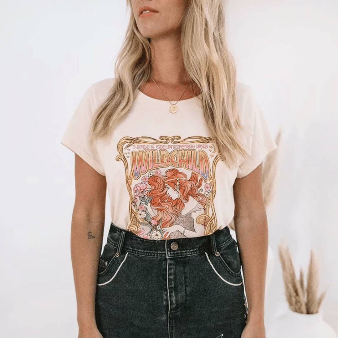 T-Shirt American Vintage da Donna | Paradiso Bohemien
