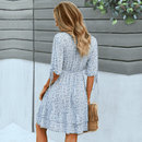 Vestiti Blu Eleganti Corti Boho Chic | Paradiso Bohemien