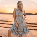 Vestiti Floreali Lunghi Estivi