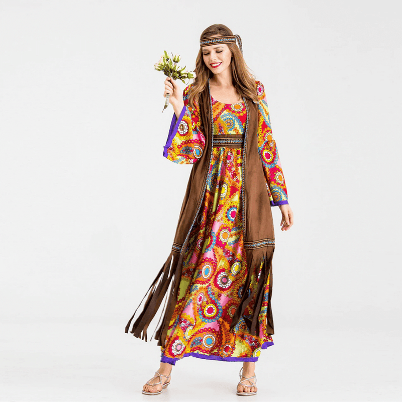 Vestiti Hippie Carnevale | Abbigliamento Hippie da Donna | Paradiso Bohemien