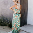 Vestiti Lunghi a Fiori Spalle Scoperte Boho Chic | Paradiso Bohemien