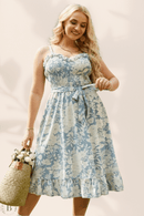 Vestito a Fiori Estivo da Donna  | Paradiso Bohemien