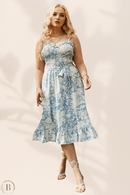 Vestito a Fiori Estivo | Paradiso Bohemien