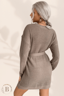 Vestito a Maglione con Cintura da Donna | Paradiso Bohemien