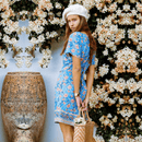 Vestito a Tunica Corto Hippie Chic