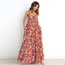 Vestito Ampio Rosso Boho | Paradiso Bohemien