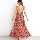 Vestito Ampio Schiena Scoperta Boho | Paradiso Bohemien