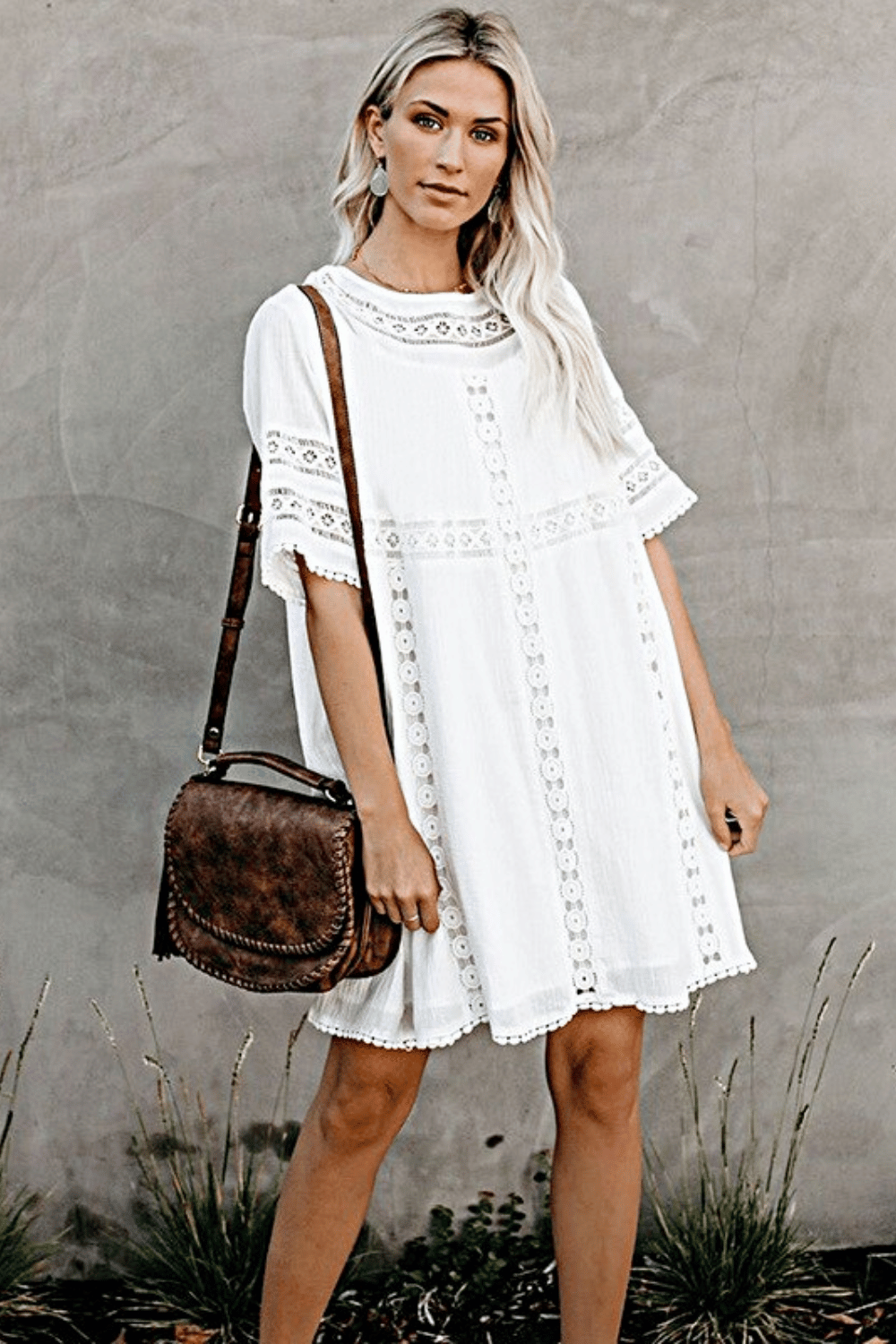 Vestito Bianco Boho | Paradiso Bohemien