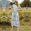 Vestito lungo Bianco Country Chic | Paradiso Bohemien