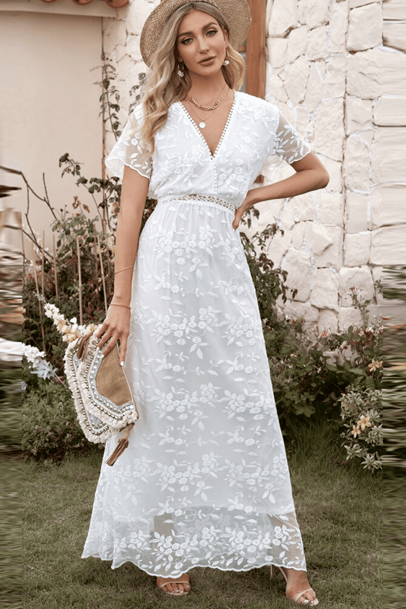 Vestito bianco best sale