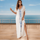 Vestito Bianco Donna Stile Hippie |  abbigliamento hippie | Paradiso Bohemien