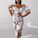 Vestito Bianco Elegante da Donna in Stile Boho | Paradiso Bohemien