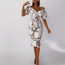 Vestito Bianco Elegante da Donna | Paradiso Bohemien