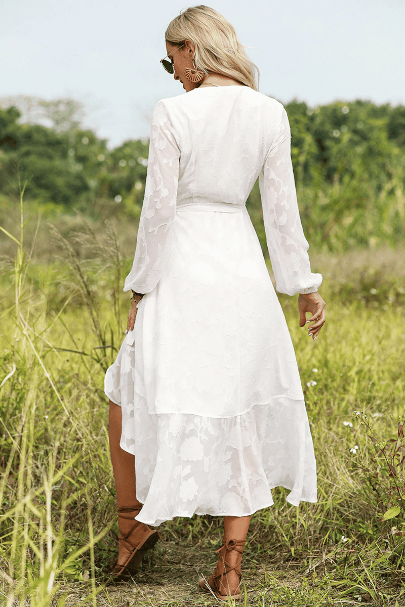 Vestito Elegante Bianco | Paradiso Bohemien