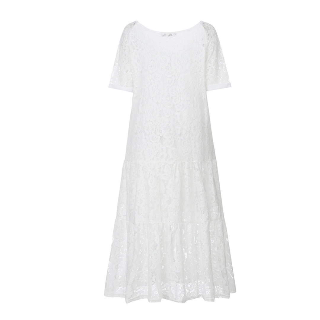 Vestito Bianco Hippie | Paradiso Bohemien