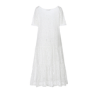 Vestito Bianco Hippie | Paradiso Bohemien