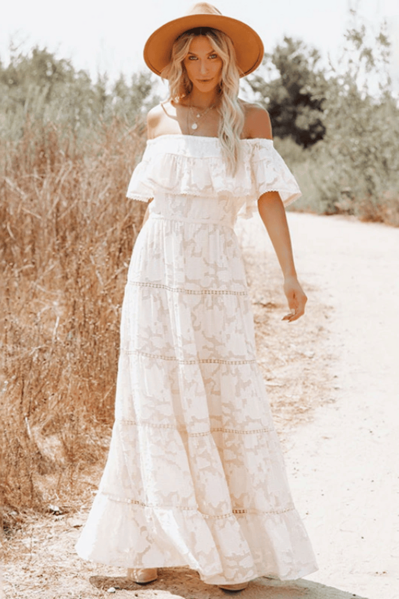 Abito outlet lungo boho