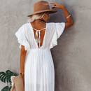 Vestito Bianco Lungo Estivo | Paradiso Bohemien