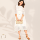 Vestito Bianco Taglie Forti | Paradiso Bohemien