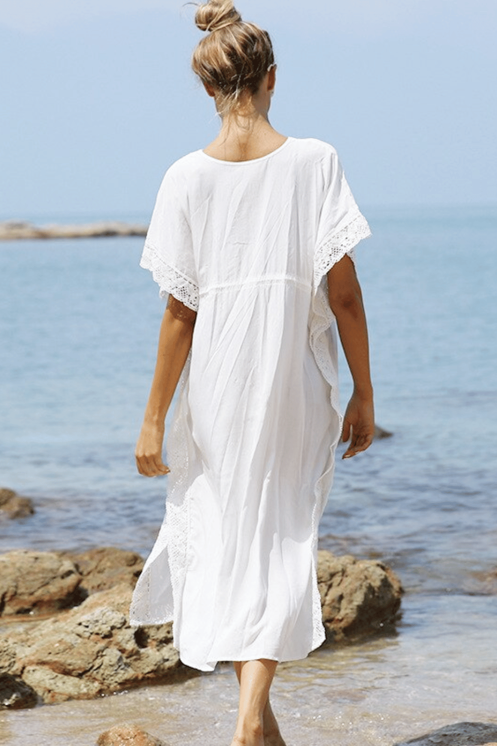 Vestito Bianco da Mare | Paradiso Bohemien