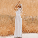 Vestito Bianco Pizzo Bohémien | Paradiso Bohemien