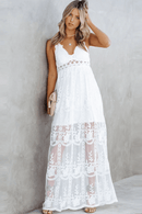 Vestito Bianco Pizzo | Paradiso Bohemien