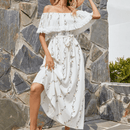 Vestito Bianco Senza Spalline Boho Chic | Paradiso Bohemien