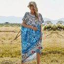 Vestito Blu Country da Donna | Paradiso Bohemien