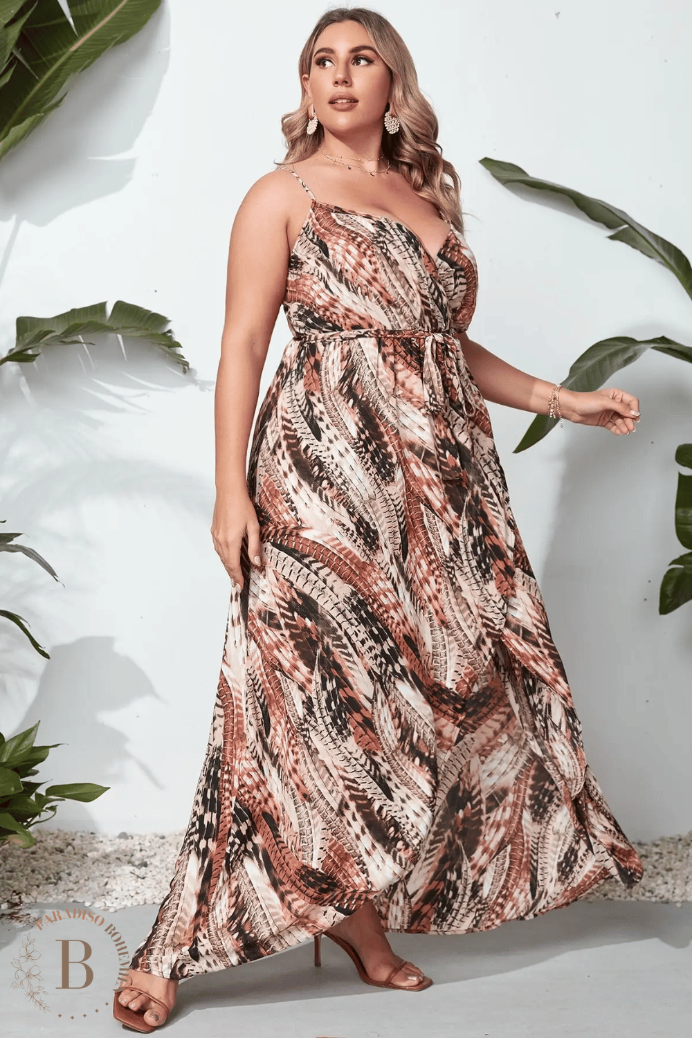 Vestito Donna Taglie Forte  | Paradiso Bohemien