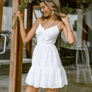 Vestito Boho Chic Bianco Traforato | Paradiso Bohemien