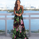 Vestito Boho Chic Lungo | vestito floreale estivo