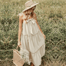 Vestito Boho Chic Tracolla | Paradiso Bohemien