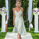 Vestito Boho Chic Verde da Cerimonia | Paradiso Bohemien