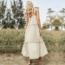 Vestito Boho Tracolla | Paradiso Bohemien