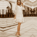 Vestito Cerimonia Hippie Invitata | Paradiso Bohemien