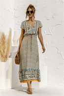 Vestito con Fiorellini | Paradiso Bohemien