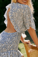 Vestito Corto Fiori Estate  | Paradiso Bohemien