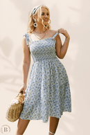 Vestito Corto Floreale da Donna | Paradiso Bohemien