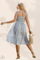 Vestito Corto Floreale Estate | Paradiso Bohemien