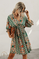 Vestito Corto Boho | Paradiso Bohemien