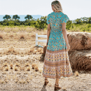 Vestito Country Cowgirl Lungo | Paradiso Bohemien